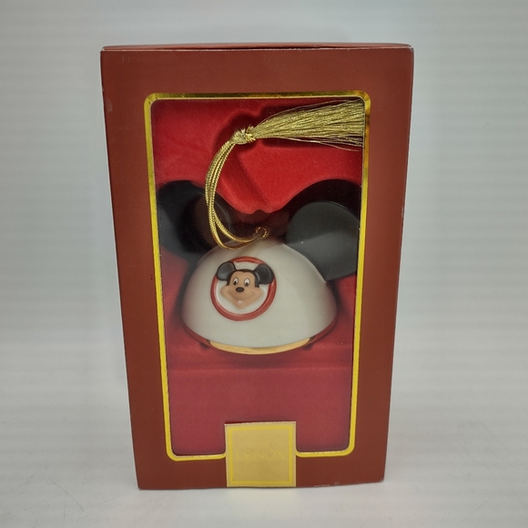 Disney My Own Mickey Mouse Ears "Boy" Christmas Tree Ornament - Picture 7 of 16